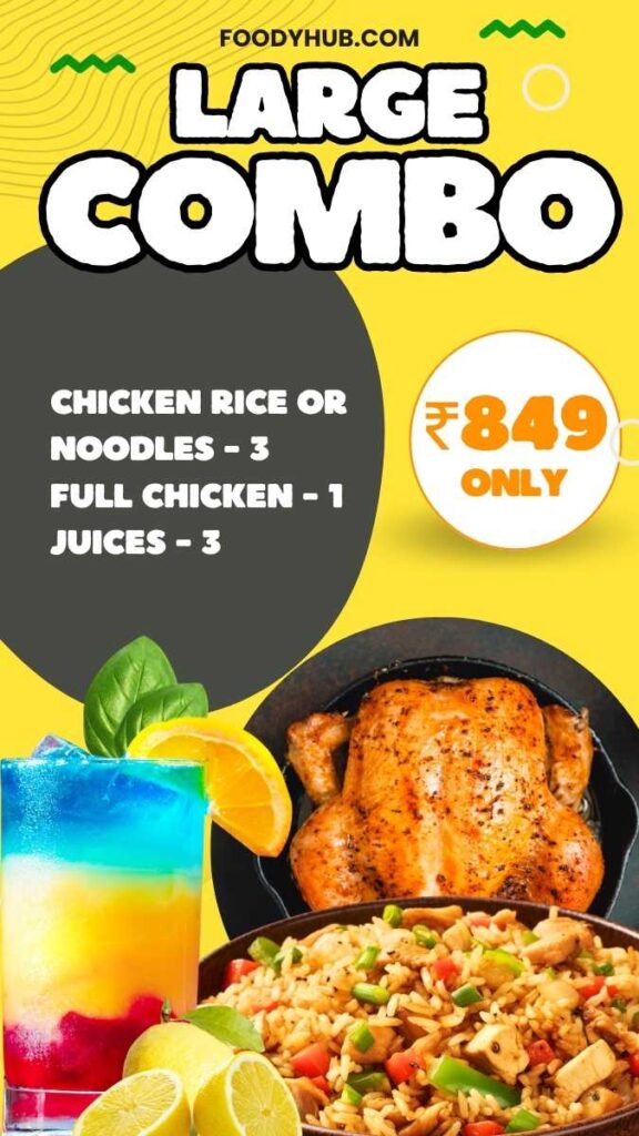 Tenkasilive - Foodyhub combo offer -2