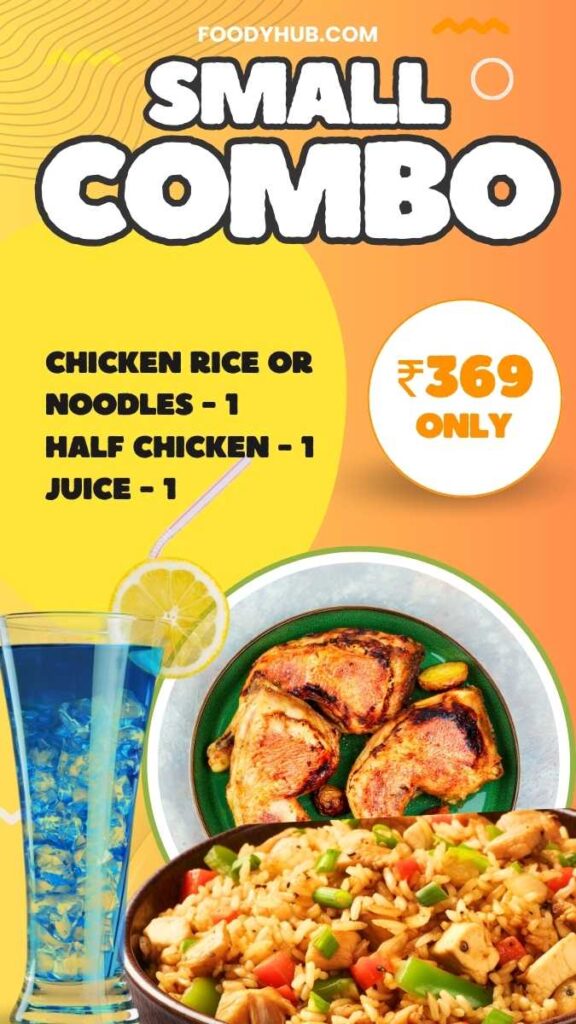 Tenkasilive - Foodyhub combo offer - 4